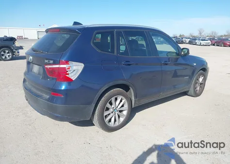 2014 BMW X3 xDrive28I from USA, damaged, VIN 5UXWX9C58E0D11699